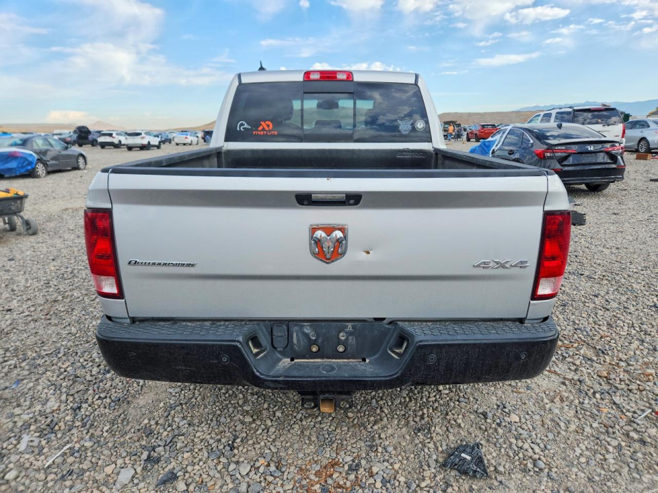 Ram 1500 2014 — Copart