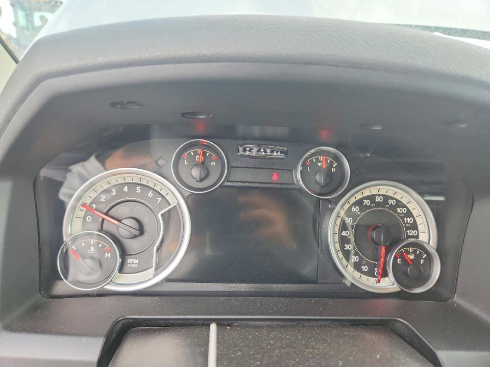 Ram 1500 2014 — Copart
