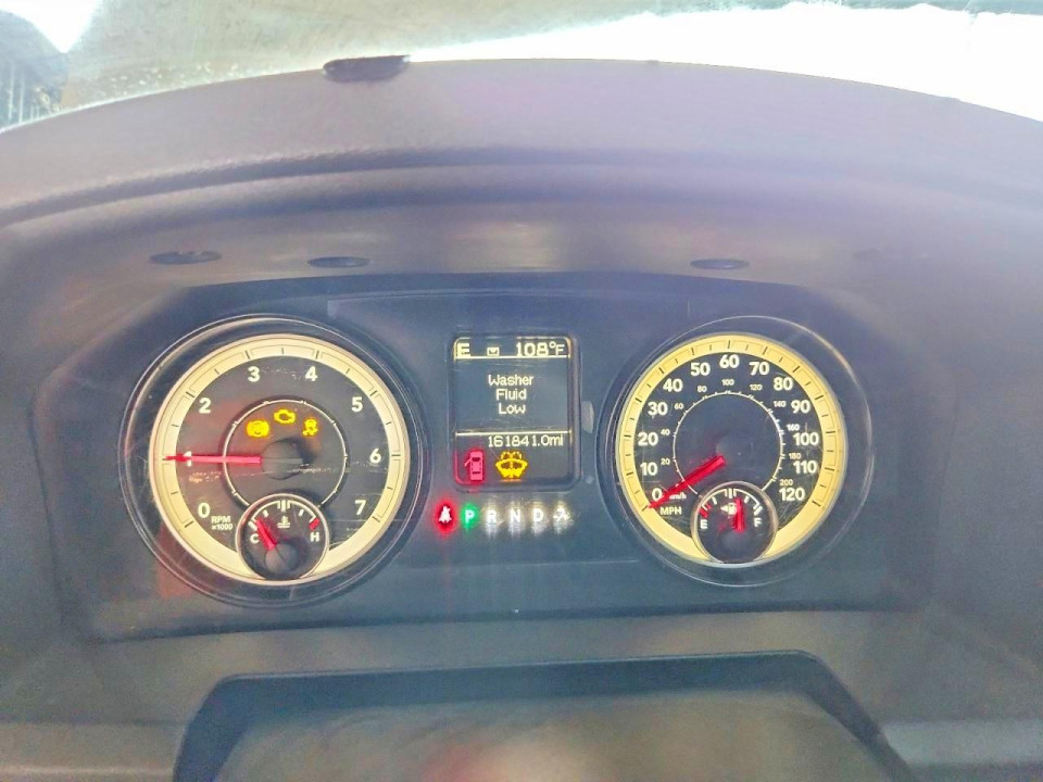 Ram 1500 2015 — Copart