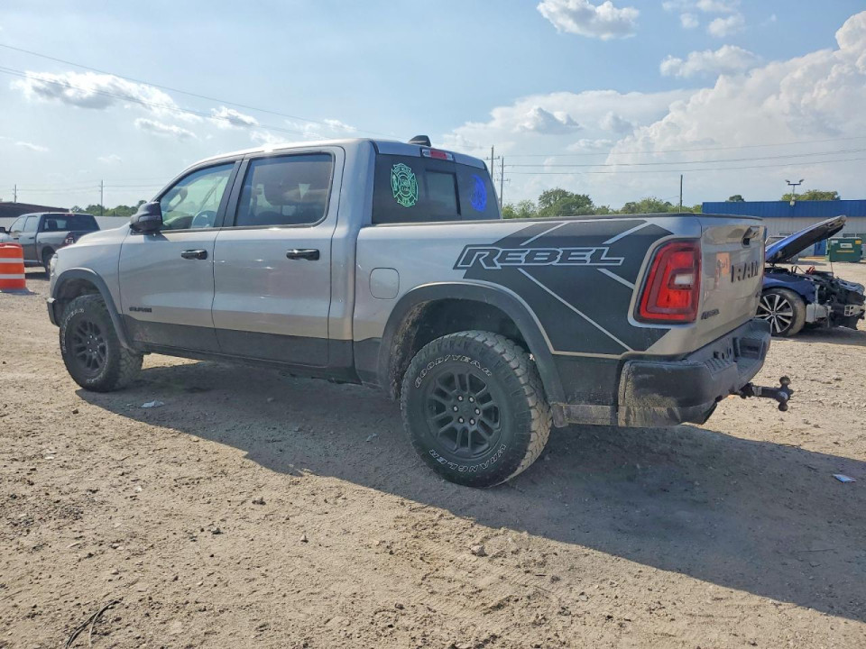 Ram 1500 2025 — Copart