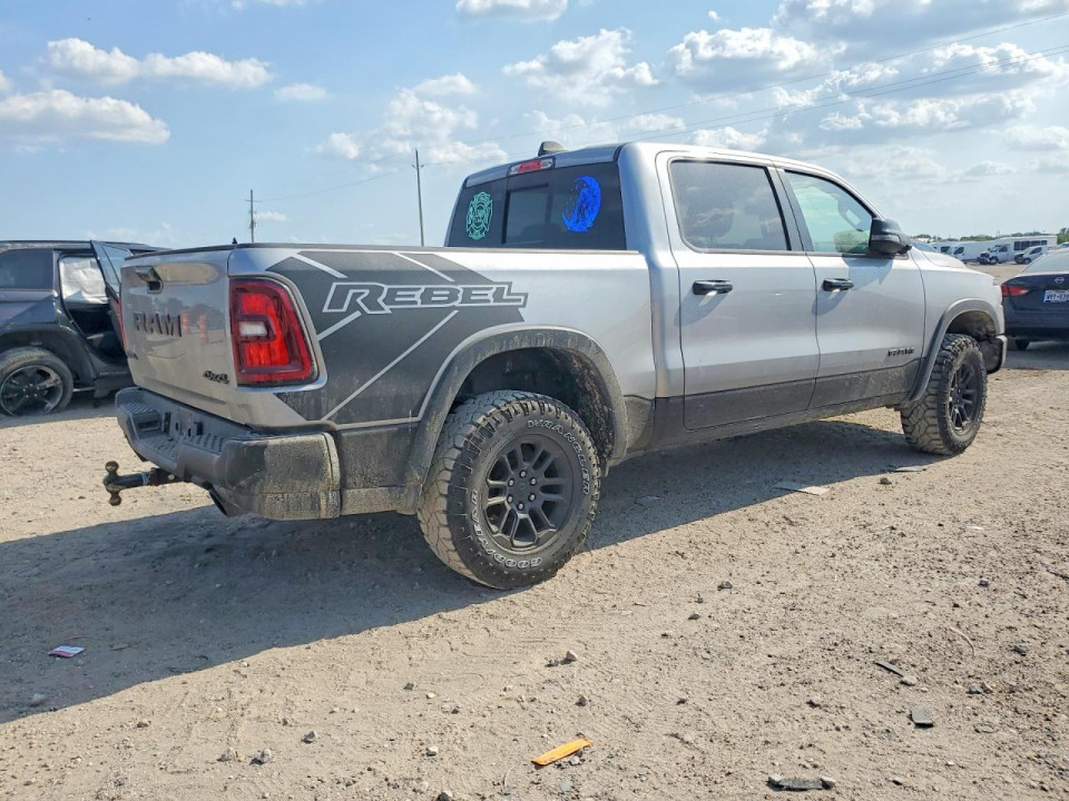 Ram 1500 2025 — Copart