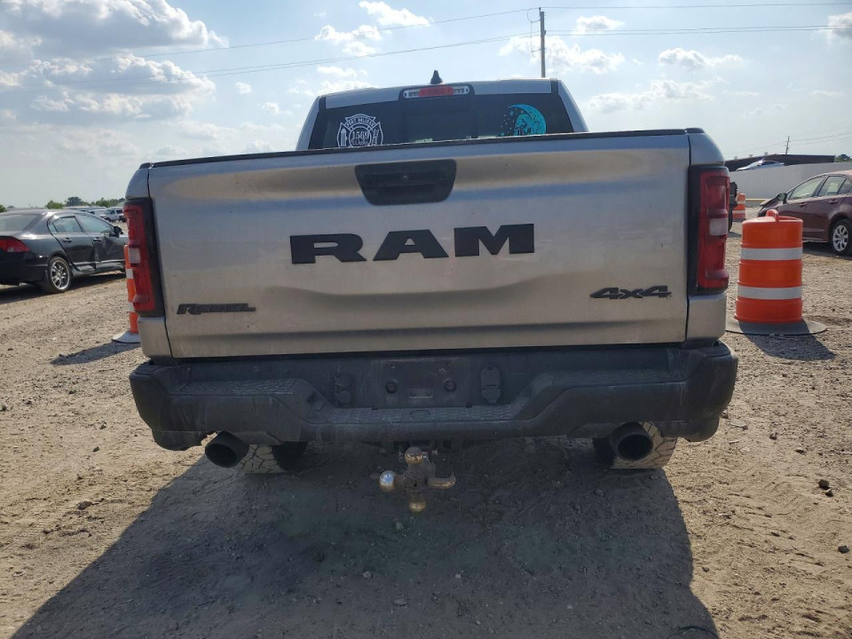 Ram 1500 2025 — Copart
