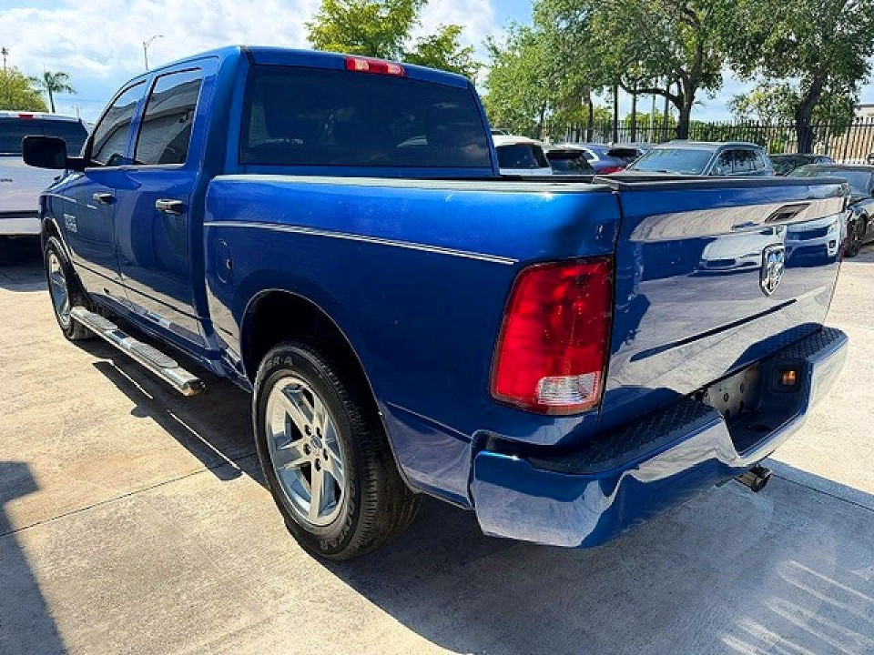 Ram 1500 2018 — Copart