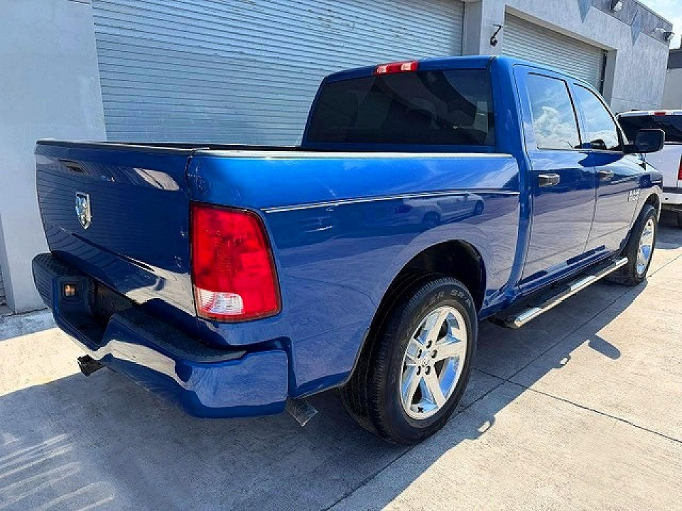 Ram 1500 2018 — Copart