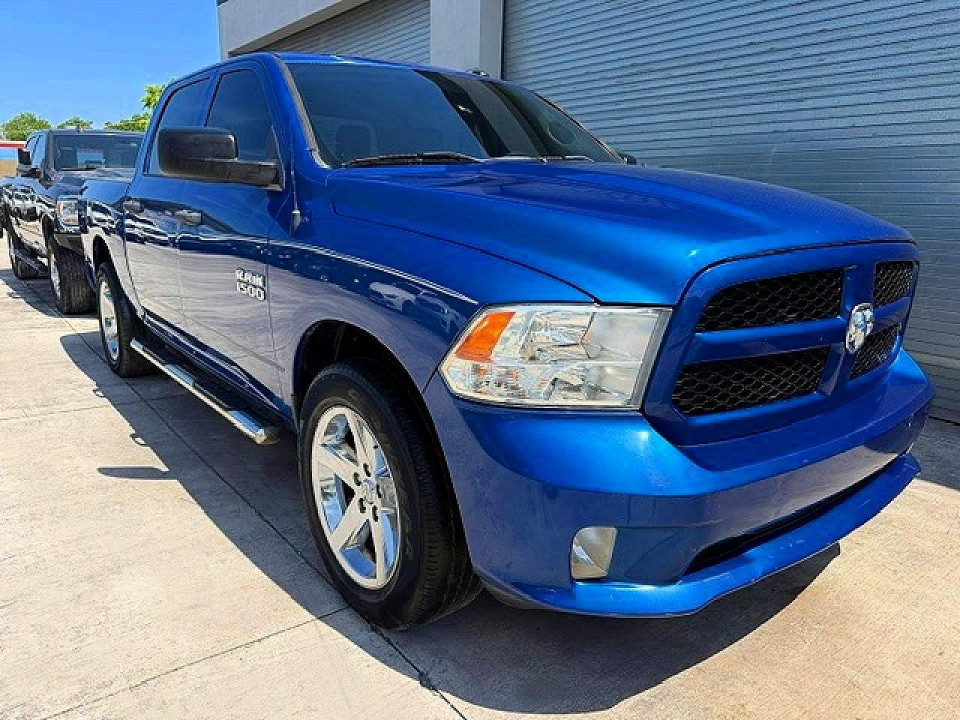 Ram 1500 2018 — Copart
