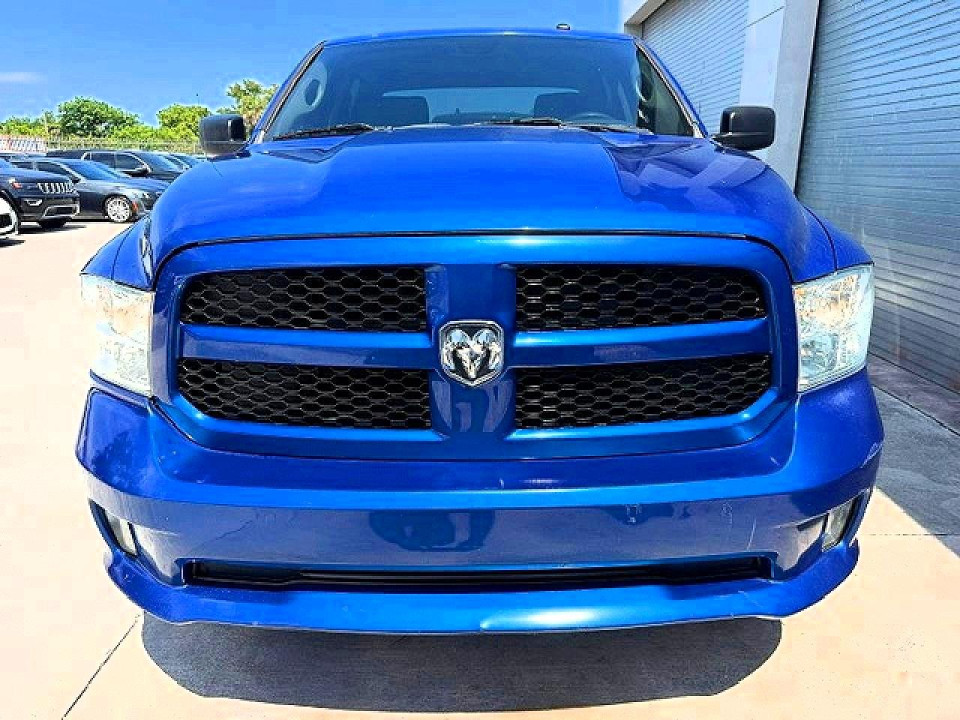 Ram 1500 2018 — Copart