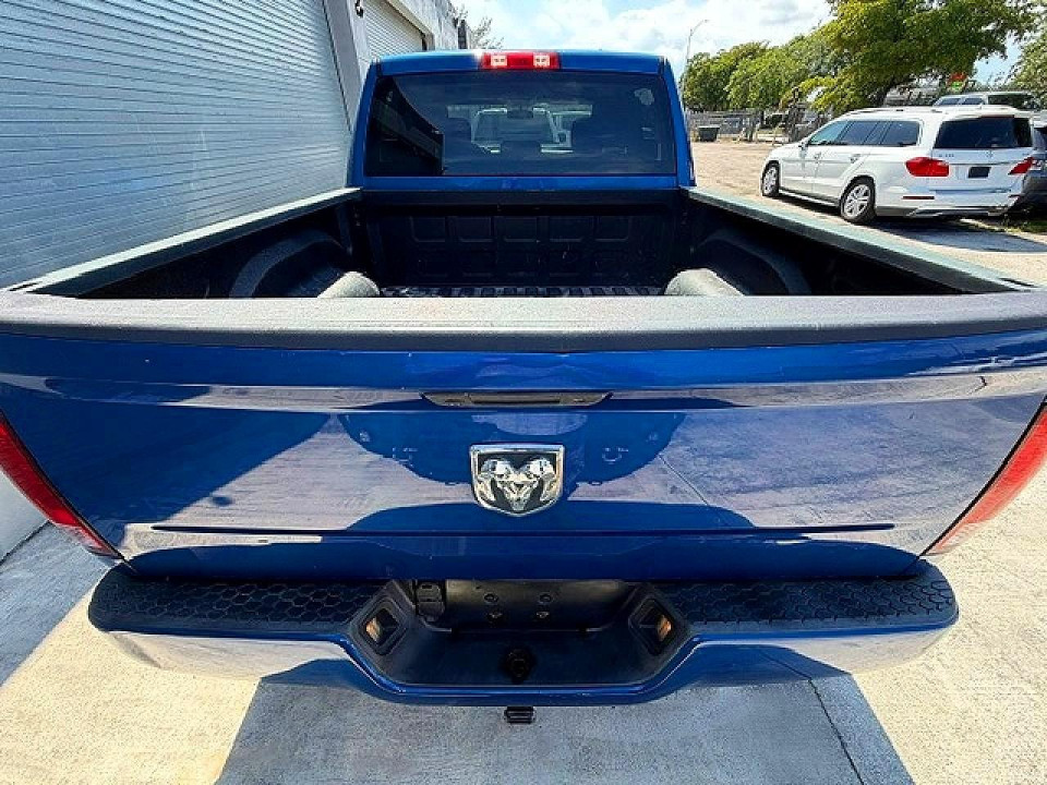 Ram 1500 2018 — Copart