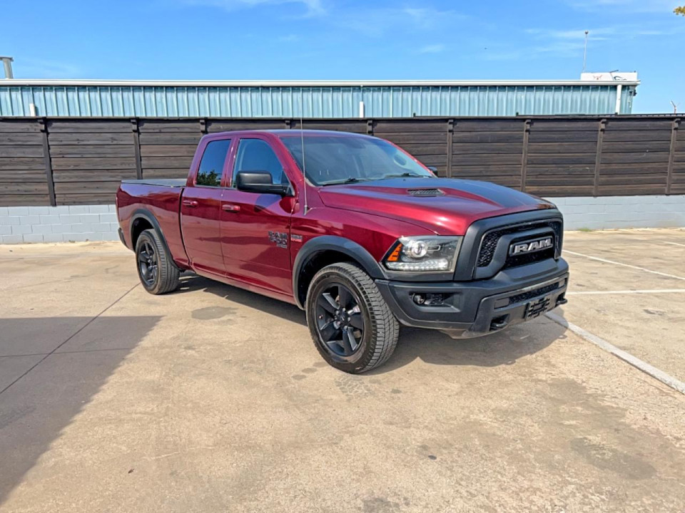 Ram 1500 2019 — Copart