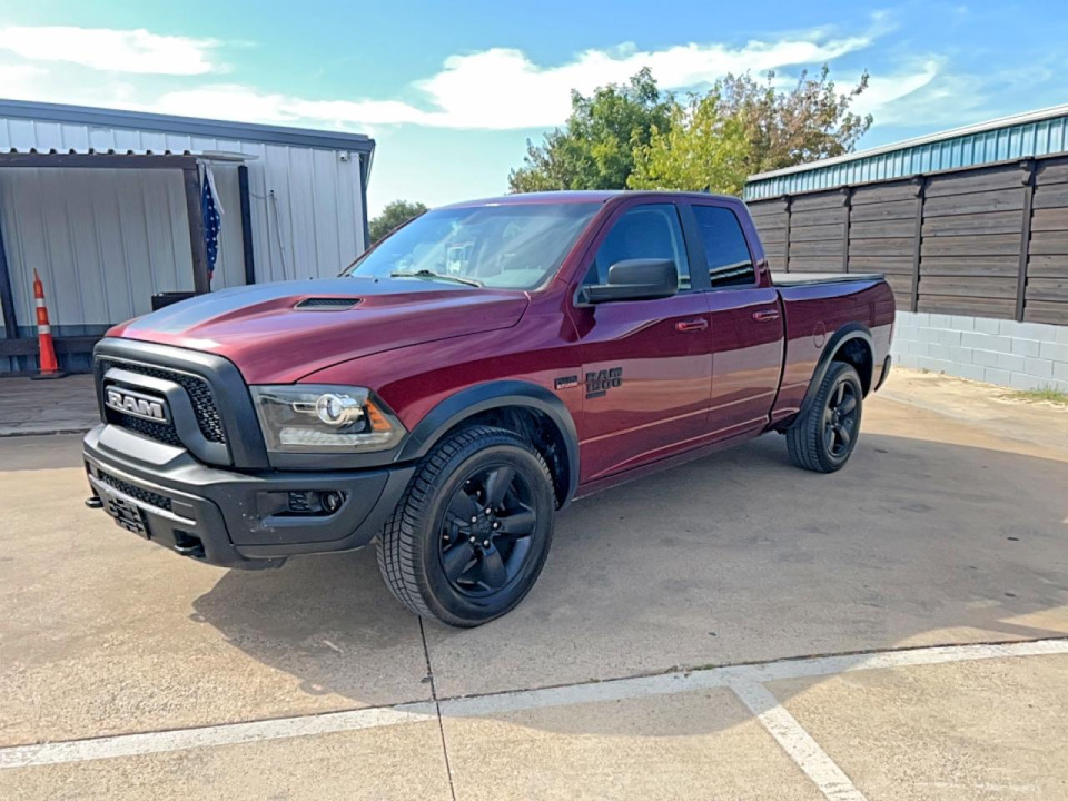 Ram 1500 2019 — Copart