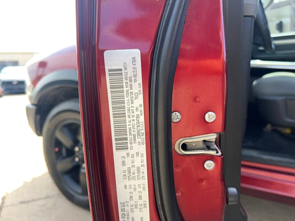Ram 1500 2019 — Copart