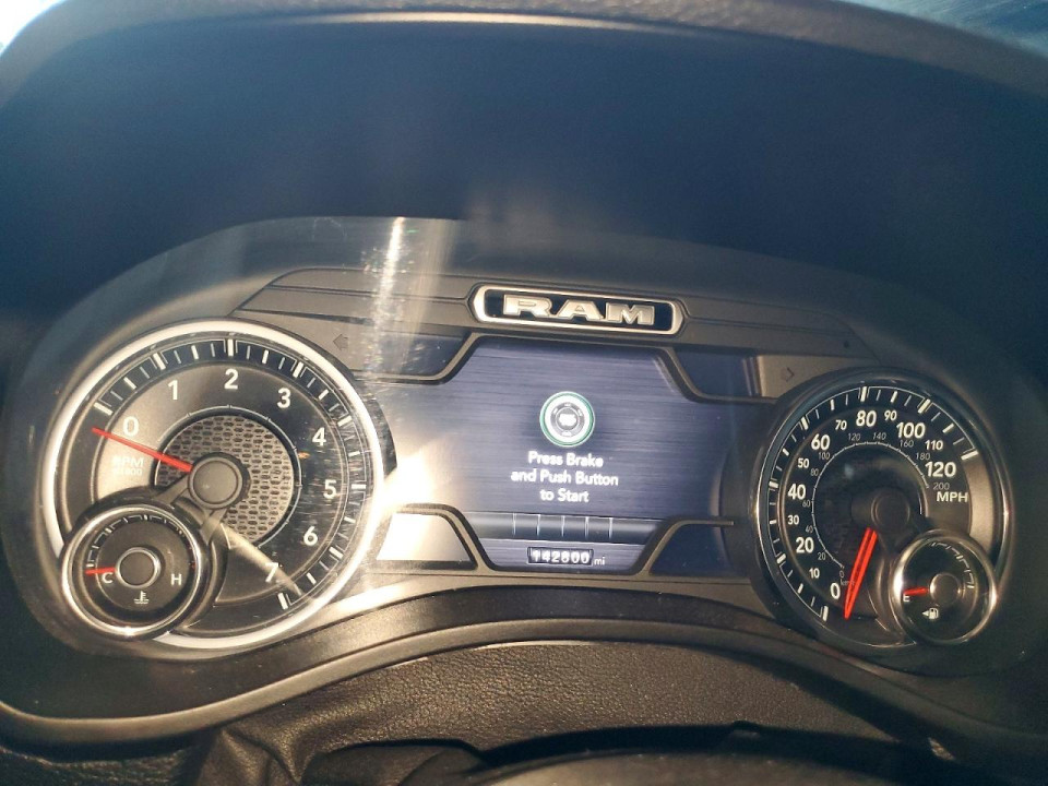 Ram 1500 2019 — Copart