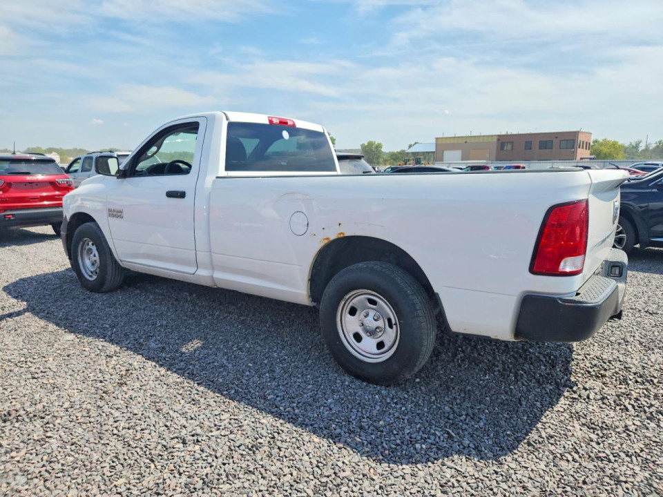 Ram 1500 2018 — Copart
