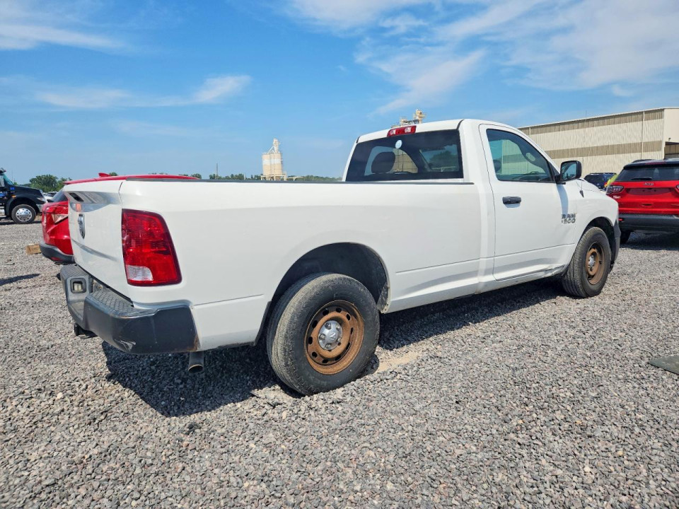 Ram 1500 2018 — Copart