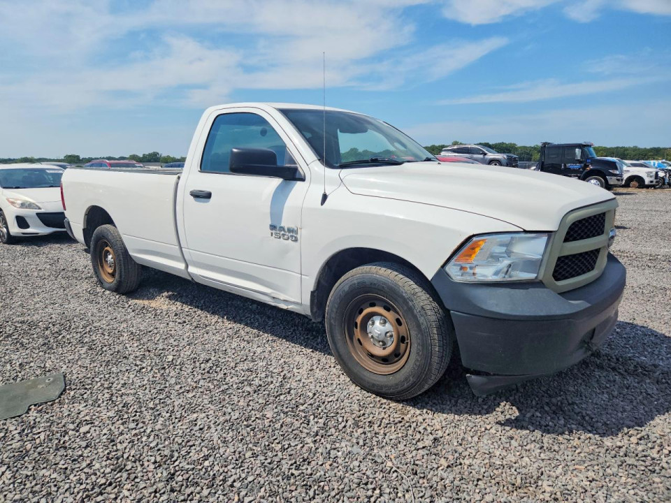 Ram 1500 2018 — Copart