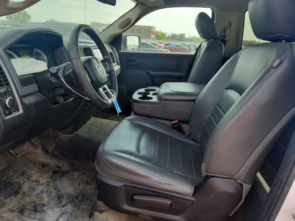 Ram 1500 2018 — Copart