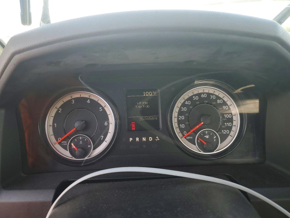 Ram 1500 2019 — Copart