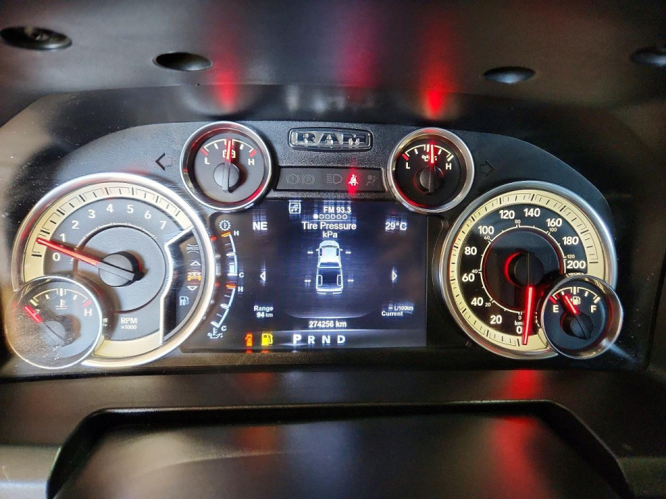 Ram 1500 2017 — Copart