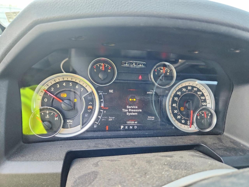 Ram 1500 2015 — Copart
