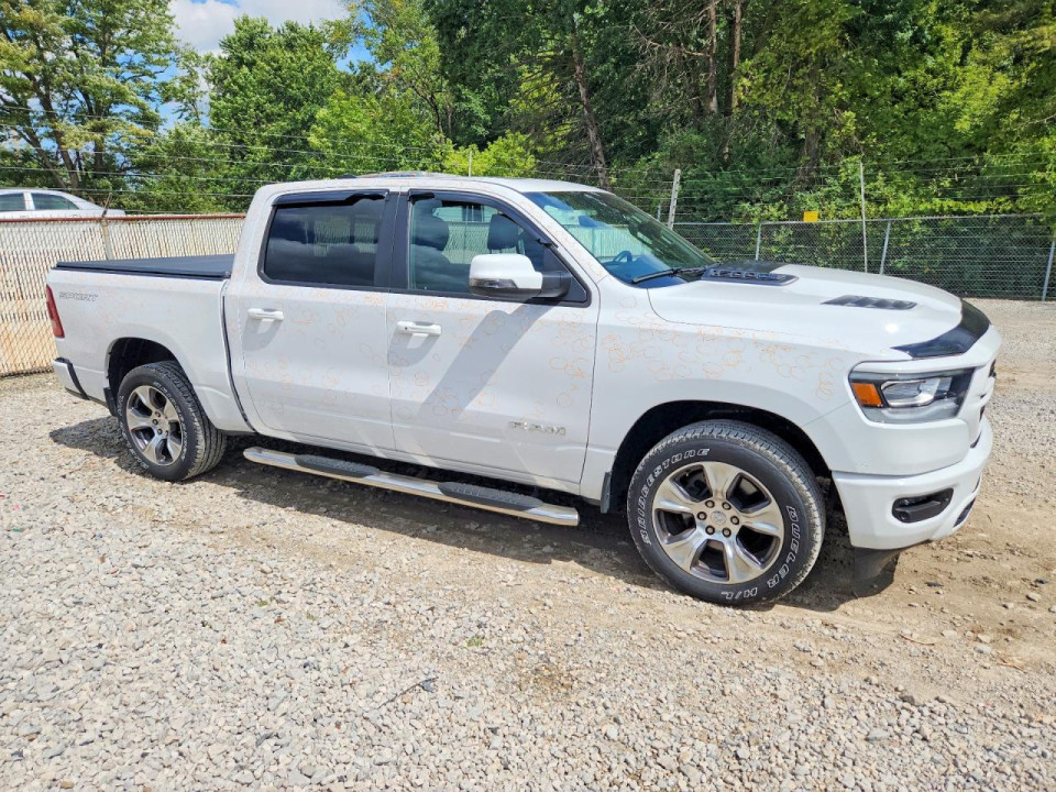 Ram 1500 2023 — Copart