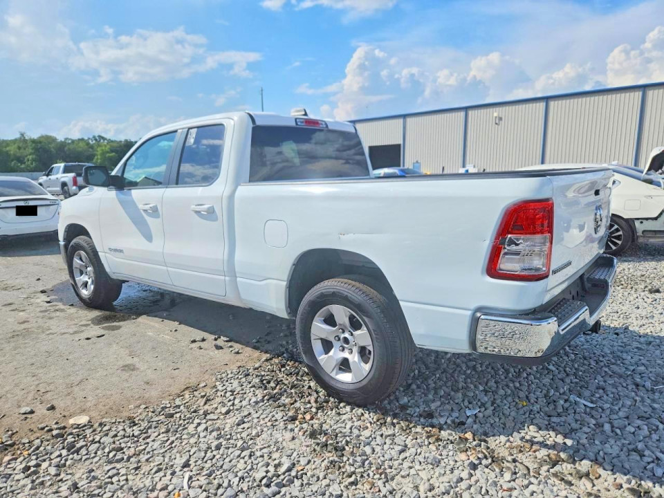 Ram 1500 2022 — Copart