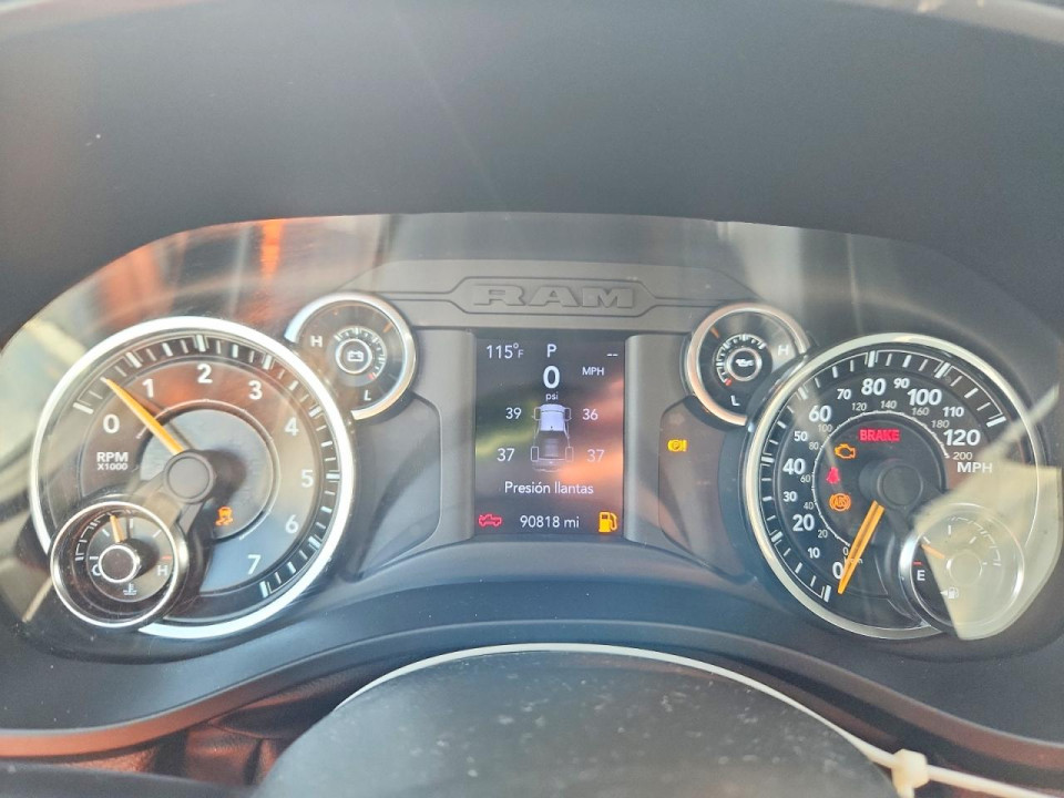Ram 1500 2022 — Copart