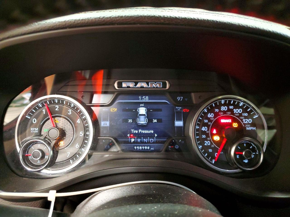 Ram 1500 2020 — Copart