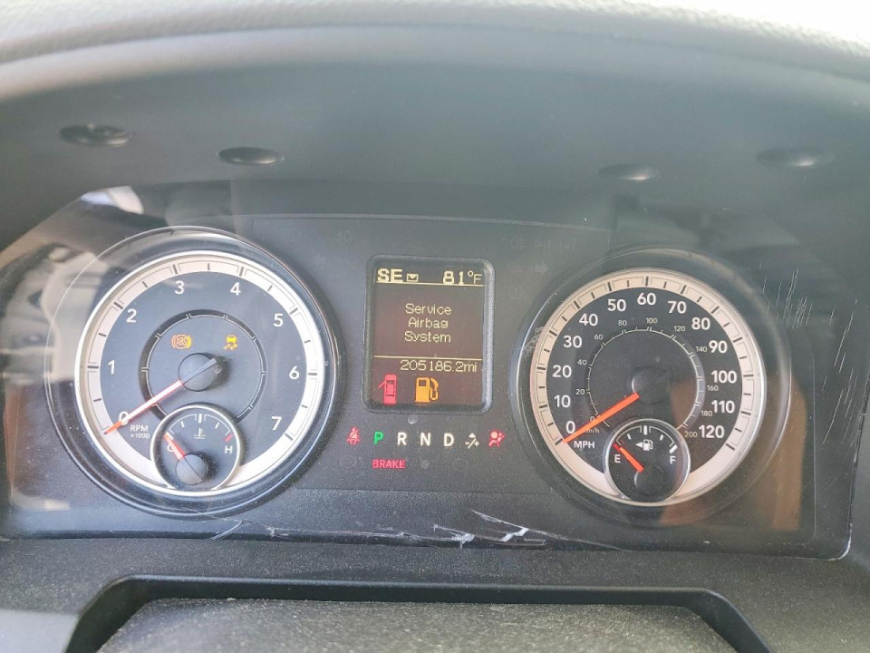 Ram 1500 2016 — Copart