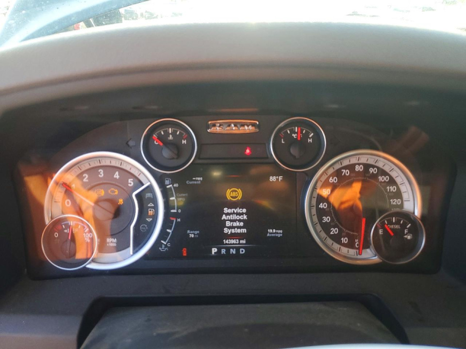 Ram 1500 2015 — Copart