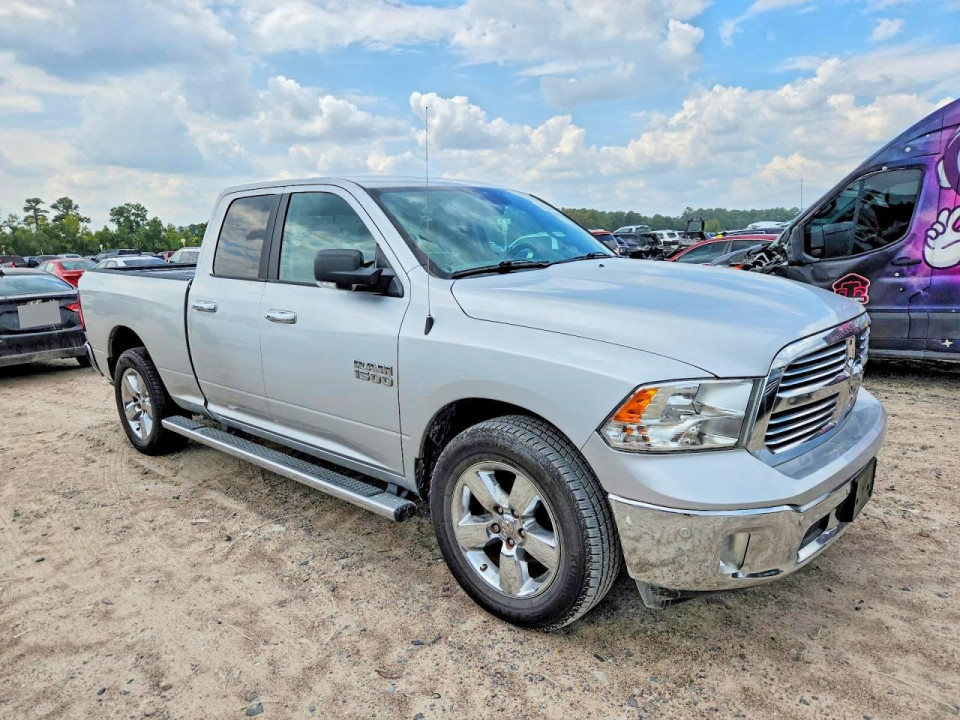 Ram 1500 2018 — Copart