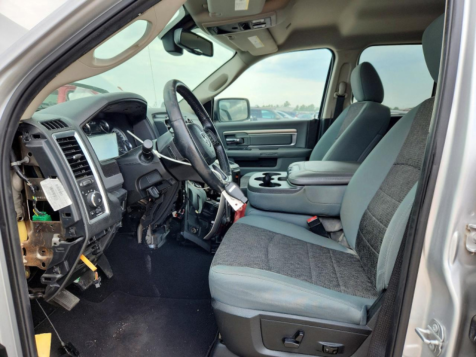 Ram 1500 2018 — Copart