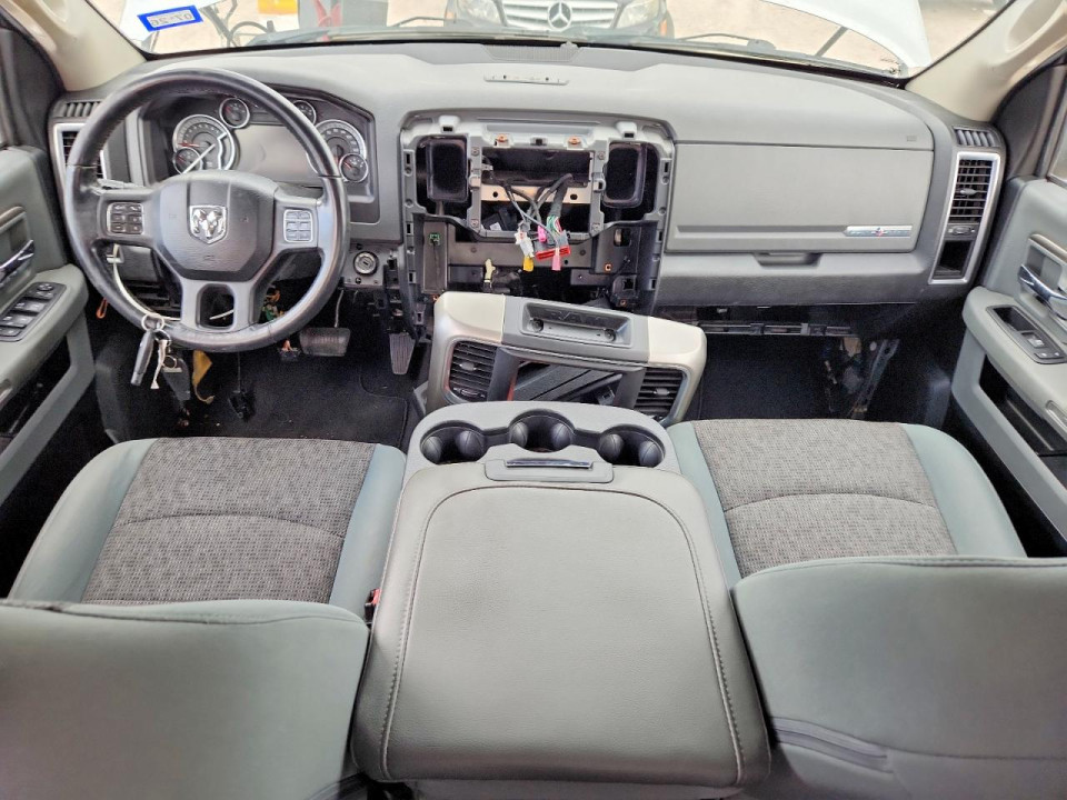 Ram 1500 2018 — Copart