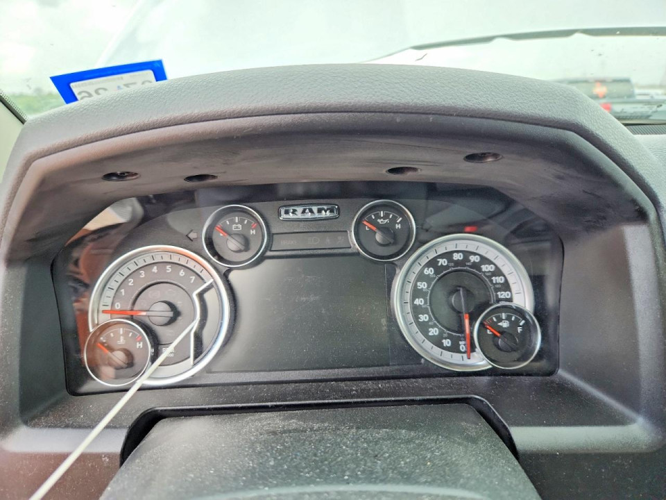 Ram 1500 2018 — Copart