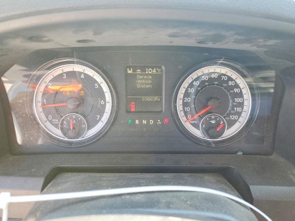Ram 1500 2023 — Copart