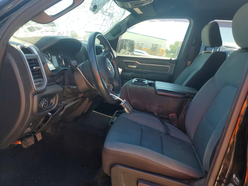 Ram 1500 2022 — Copart