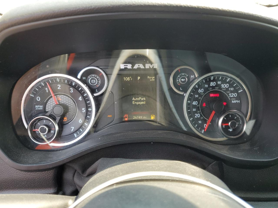 Ram 1500 2020 — Copart