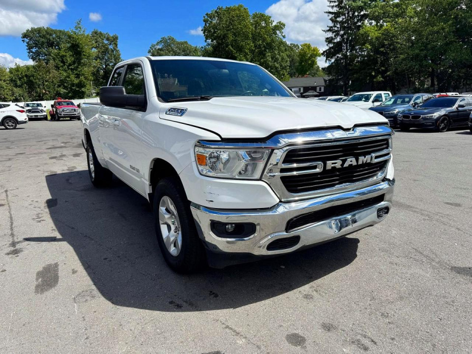 Ram 1500 2021 — Copart