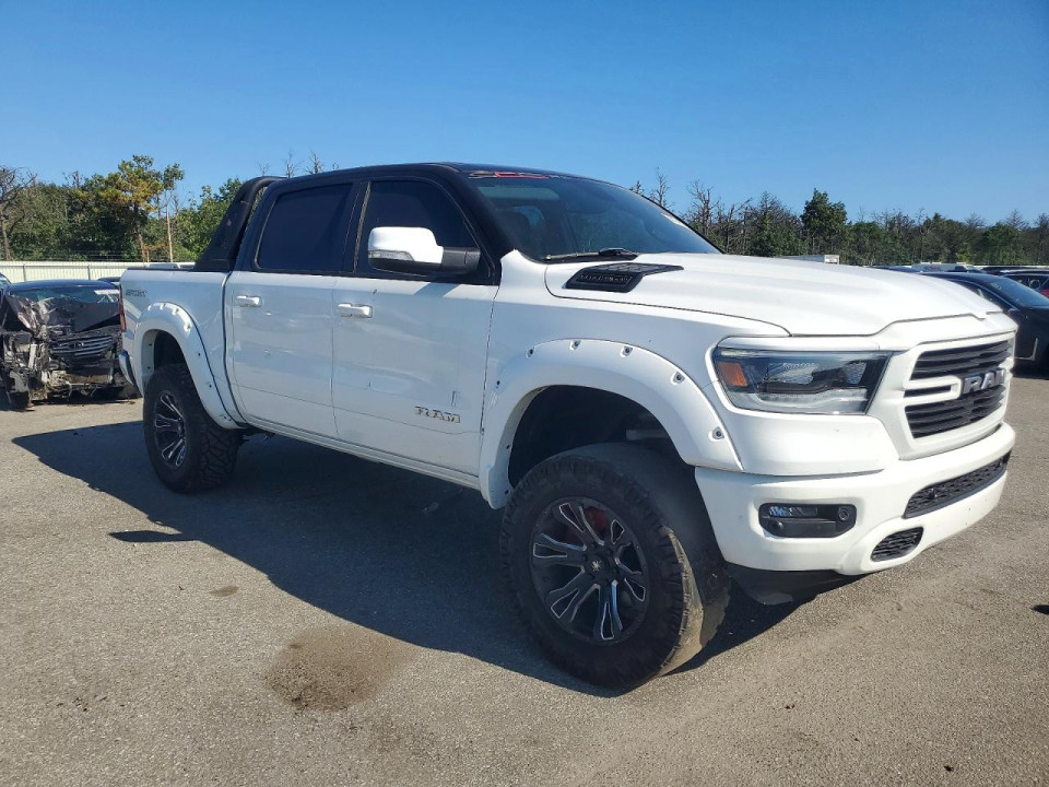 Ram 1500 2021 — Copart