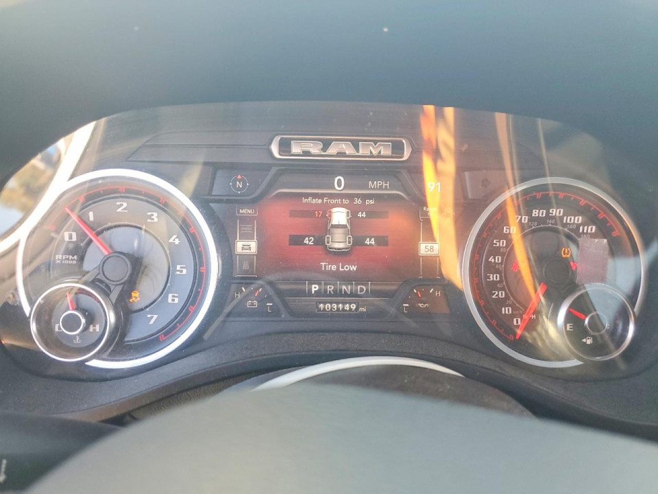 Ram 1500 2021 — Copart