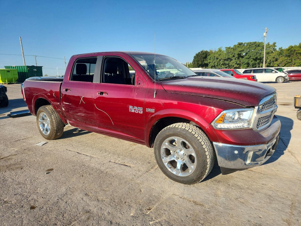 Ram 1500 2017 — Copart