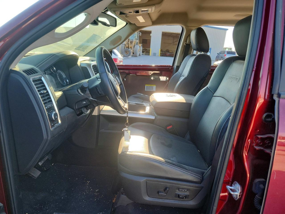 Ram 1500 2017 — Copart