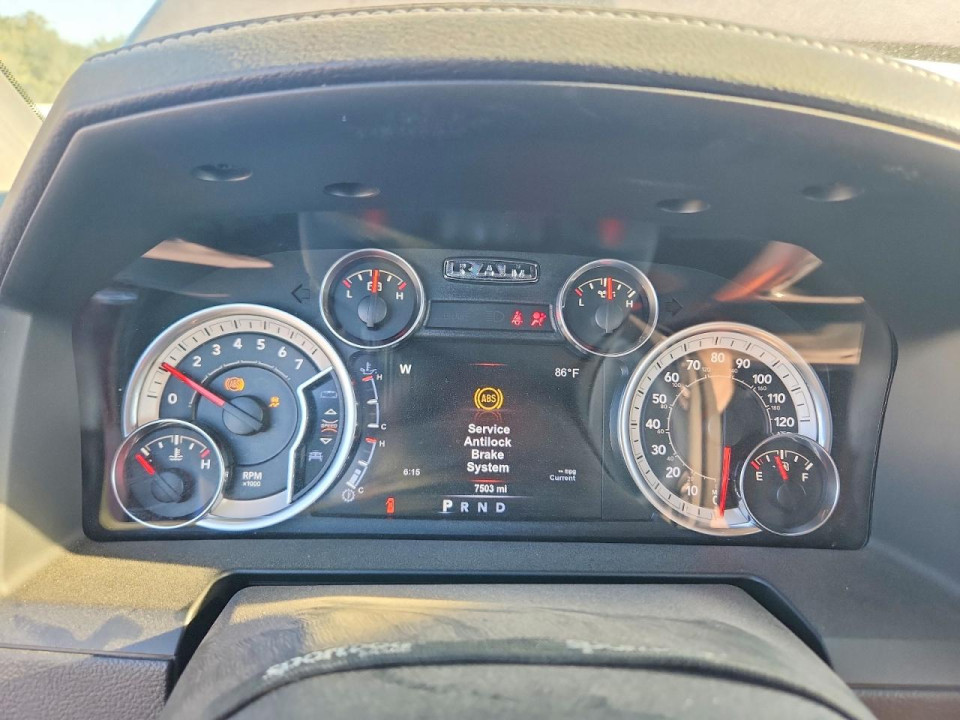 Ram 1500 2017 — Copart