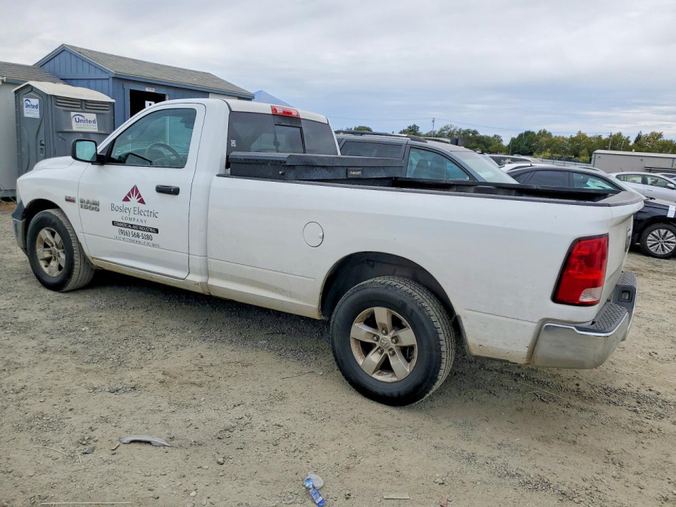 Ram 1500 2014 — Copart