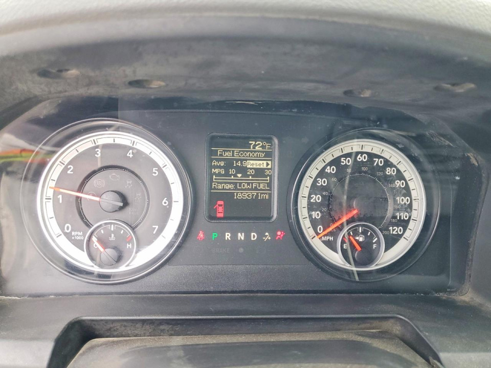 Ram 1500 2014 — Copart