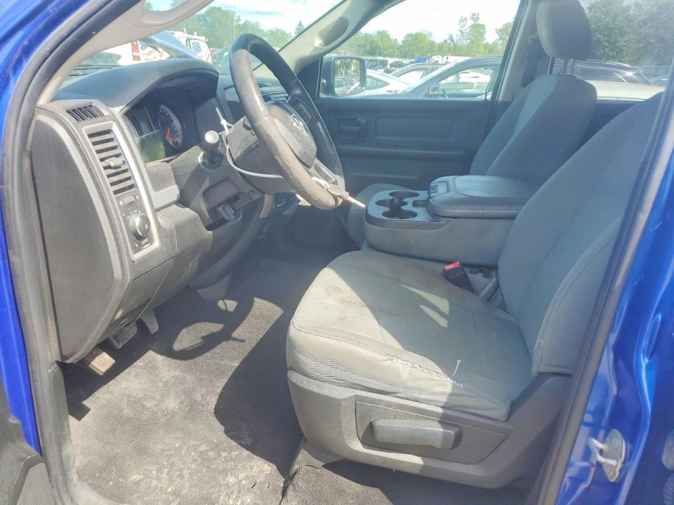 Ram 1500 2018 — Copart