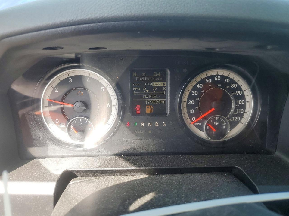 Ram 1500 2018 — Copart