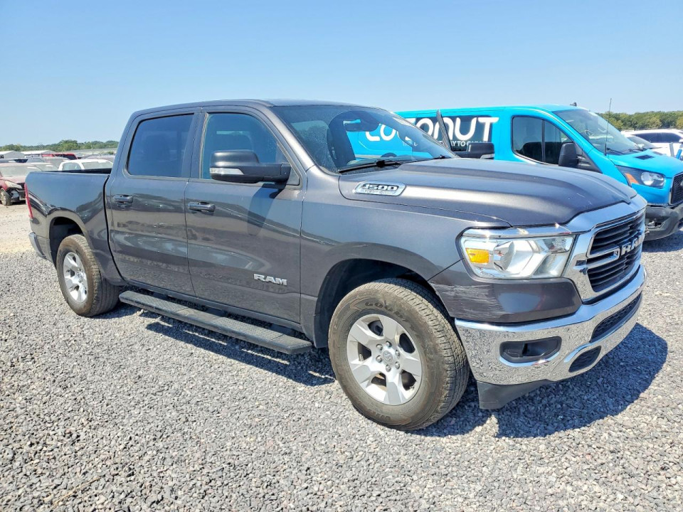 Ram 1500 2021 — Copart