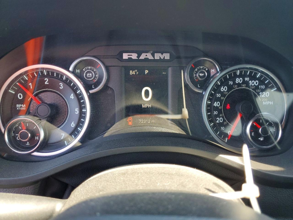 Ram 1500 2021 — Copart