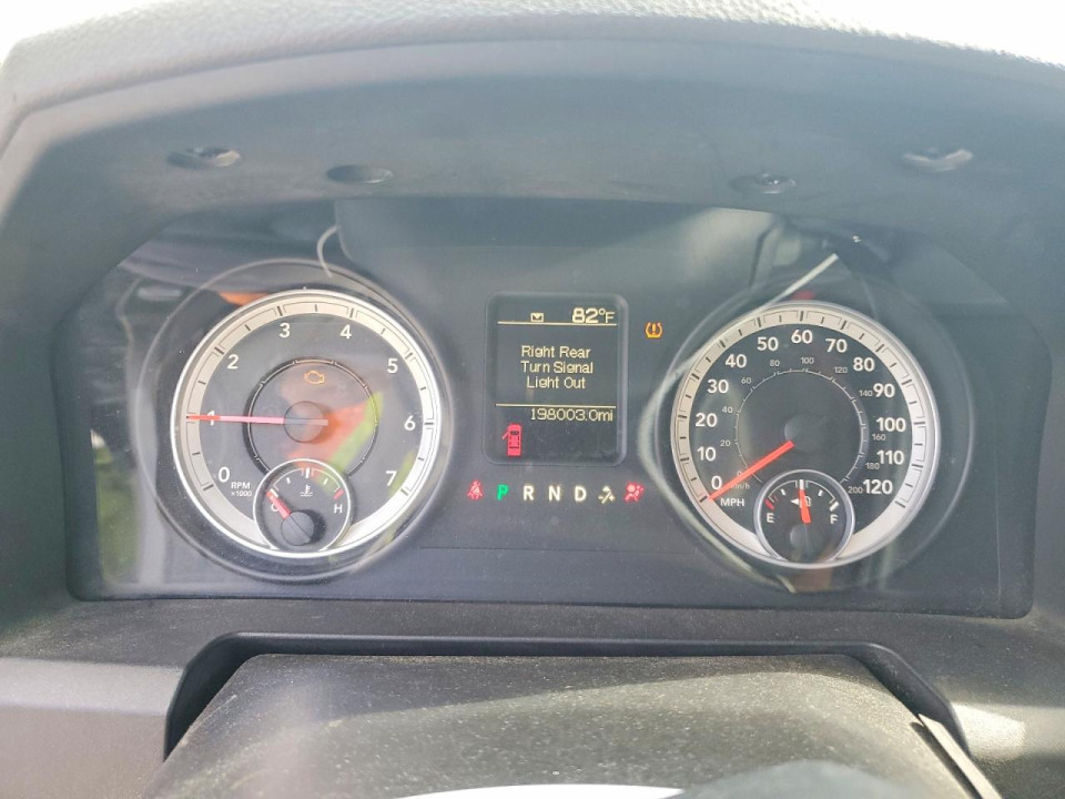 Ram 1500 2013 — Copart