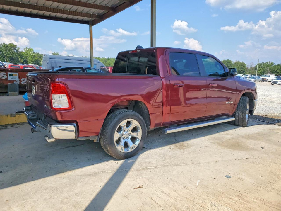 Ram 1500 2022 — Copart