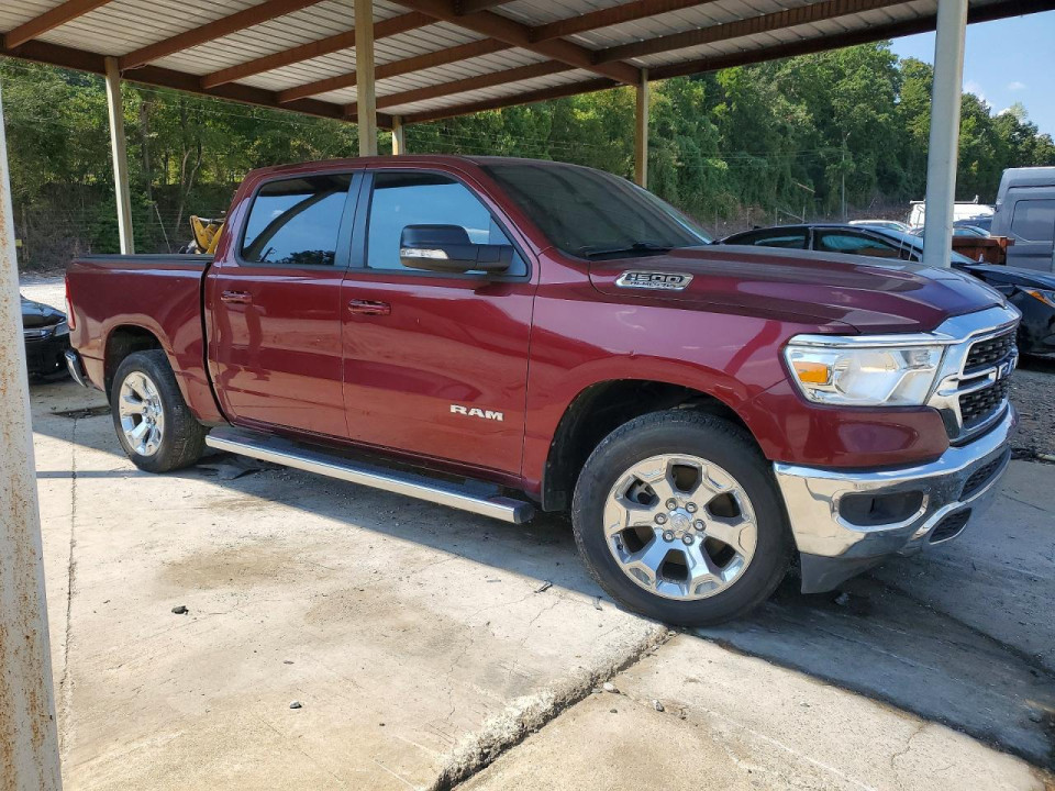Ram 1500 2022 — Copart